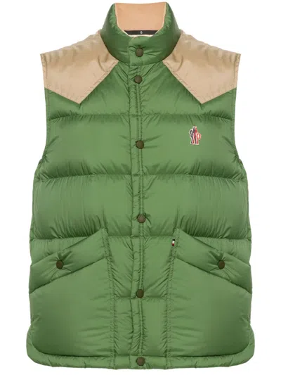 MONCLER VENY QUILTED GILET - MEN'S - POLYAMIDE/FEATHER DOWN