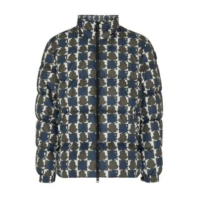 Moncler Gregale Puffer Jacket In Grey