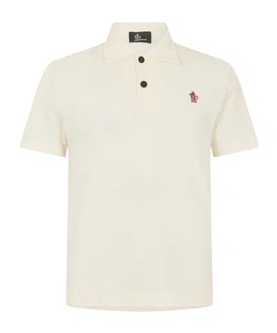 Moncler Gren Ss Polo Sn62 In Multi