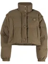 Moncler Long-sleeved Cotton Clothes In Green