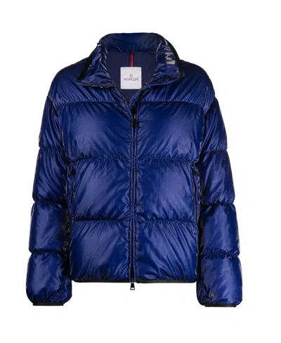 Moncler Grenit Padded Jacket In Blue