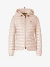 Moncler Grenoble 2 In 1 Quilted Jacket In Pink