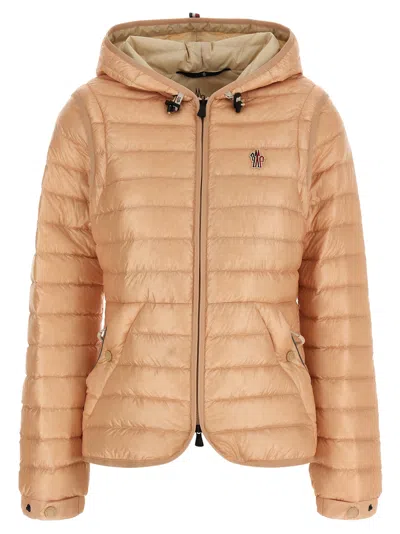 Moncler Grenoble 2-in-1 'karura' Down Jacket In Brown