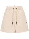 Moncler Mid-rise Straight-leg Shorts