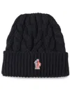 Moncler Cable Knit Beanie