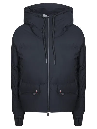 Moncler Grenoble Allesaz Bomber Jacket In Blue