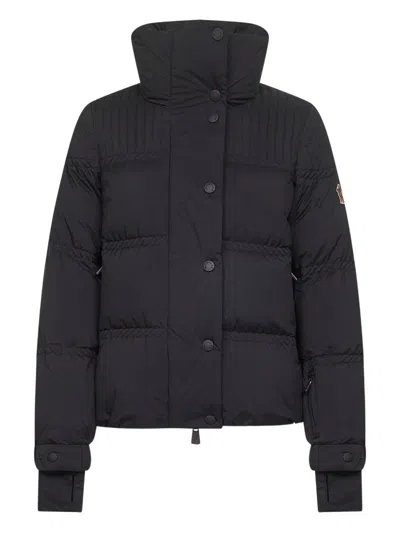 Moncler Grenoble Anglin Short Down Jacket In Black