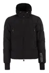 Moncler Grenoble Outerwears In Black