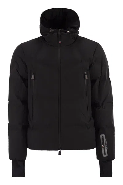 Moncler Grenoble Angren - Padded Ski Jacket With Hood In Black