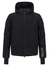 Moncler Angren Down Jacket In Black