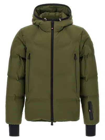 Moncler Angren Down Jacket In Green