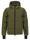 Moncler Angren Padded Ski Jacket In Green