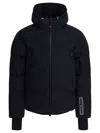 Moncler Grenoble Outerwears In Black