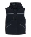 Moncler Arolla Gilet In Black