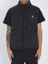 Moncler Grenoble Apres Ski Gilet In Black