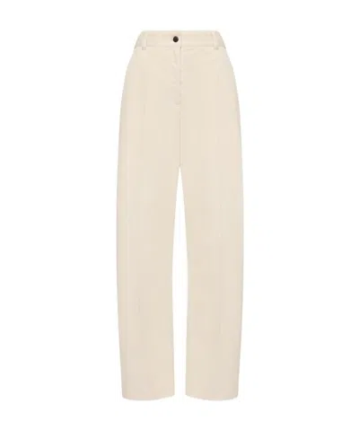 Moncler Grenoble Après Ski Wide-leg Pants In White