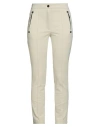 Moncler Grenoble Après-ski Woman Pants Beige Size 8 Polyamide, Viscose, Elastane