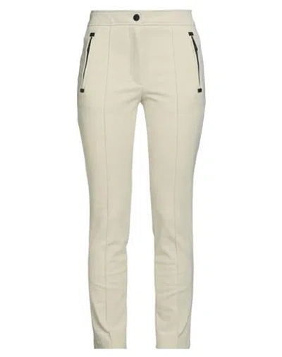 Moncler Grenoble Après-ski Woman Pants Beige Size 8 Polyamide, Viscose, Elastane