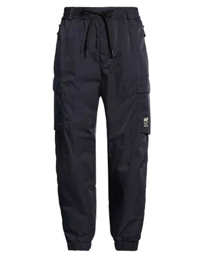 Moncler Grenoble Après-ski Man Pants Midnight Blue Size L Polyester