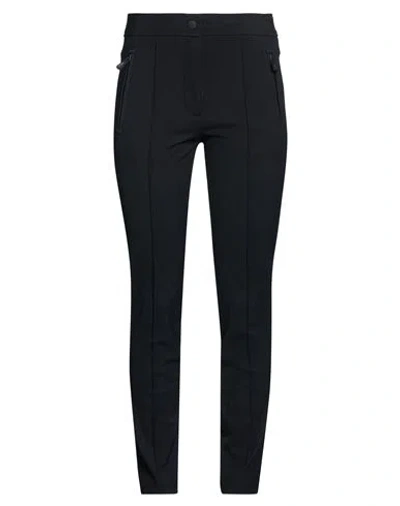 Moncler Grenoble Après-ski Woman Pants Black Size 8 Polyamide, Viscose, Elastane