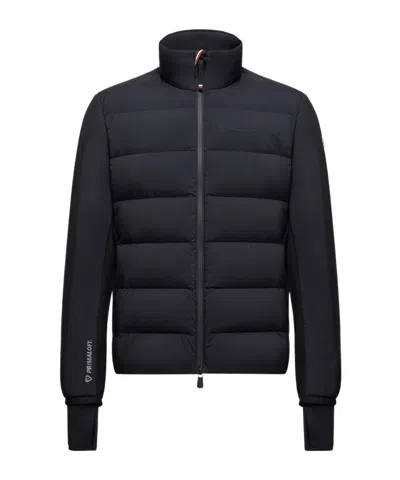 Moncler Grenoble Araripe Zip-up High Neck Jacket In Black