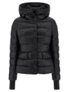 Moncler Armoniques Down Jacket In Black