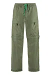Moncler Men's Army Greenday-namic Cargo Pant | Size Medium | 2a0000454a3e Color 891 In Green