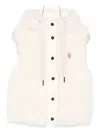 Moncler Grenoble Arve Down Vest In White