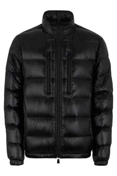 Moncler Grenoble Balmhorn Hooded Gore-tex Insulated Ski Jacket In Black