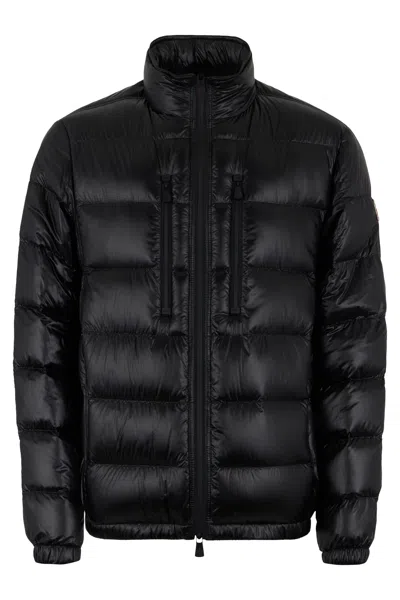 Moncler Grenoble Balmhorn Hooded Gore-tex Insulated Ski Jacket In Black