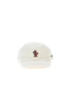 Moncler Grenoble Men Logo Patch Cap