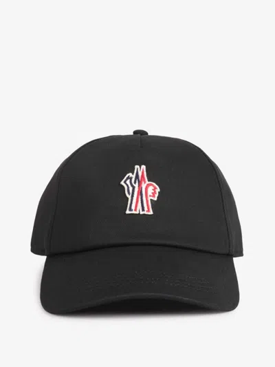 MONCLER MONCLER GRENOBLE BASEBALL CAP GABARDINE