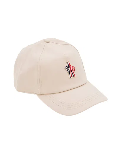 Moncler Grenoble Baseball Cap In Neutrals