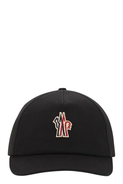 Moncler Grenoble Baseball Cap With Logo