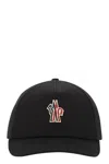 Moncler Grenoble Baseball Cap With Logo