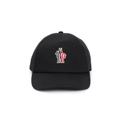 Moncler Grenoble Baseball Hat Men In Black