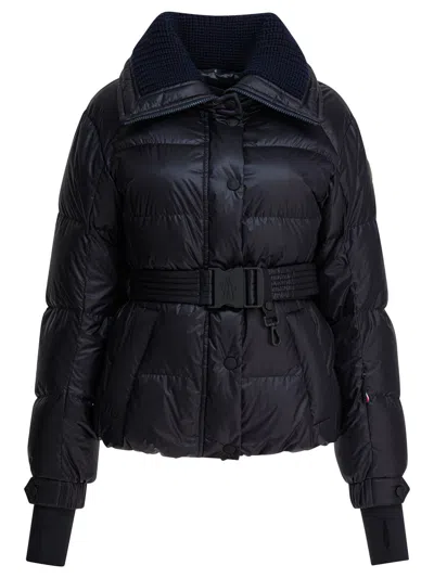 Moncler Grenoble "bataillouse" Ski Down Jacket In Black