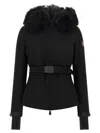 Moncler Bauges Down Jacket In Black