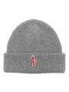 Moncler Grenoble Beanie Hat With Logo