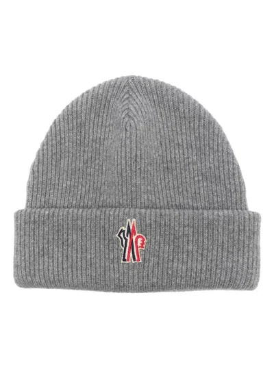 Moncler Grenoble Beanie Hat With Logo