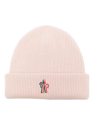 Moncler Grenoble Beanie Hat With Logo