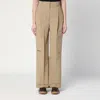 Moncler Logo Patch Straight Cargo Pants