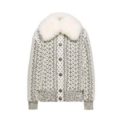 Pre-owned Moncler Grenoble Beille Bomber 'multicolor' | Multi-color | Women's Size 2