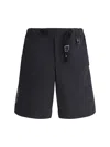 Moncler Day-namic Nylon Bermuda Shorts With Adjustable Drawstring