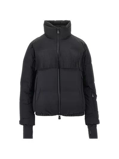 Moncler Grenoble Bessin Bomber Jacket In Black