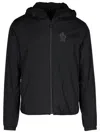 Moncler Coats & Jackets In Black