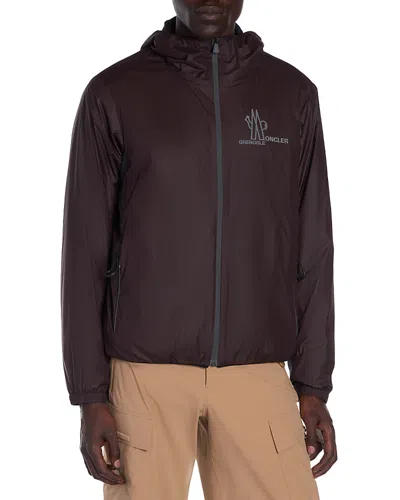 Moncler Grenoble Bissen Windbreaker In Brown