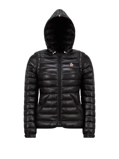 MONCLER MONCLER GRENOBLE BLACK CLOTHING COATS