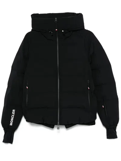 Moncler Grenoble Black Down Jacket