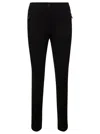Moncler Technical Stretch Ski Stirrup Pants In Multicolor